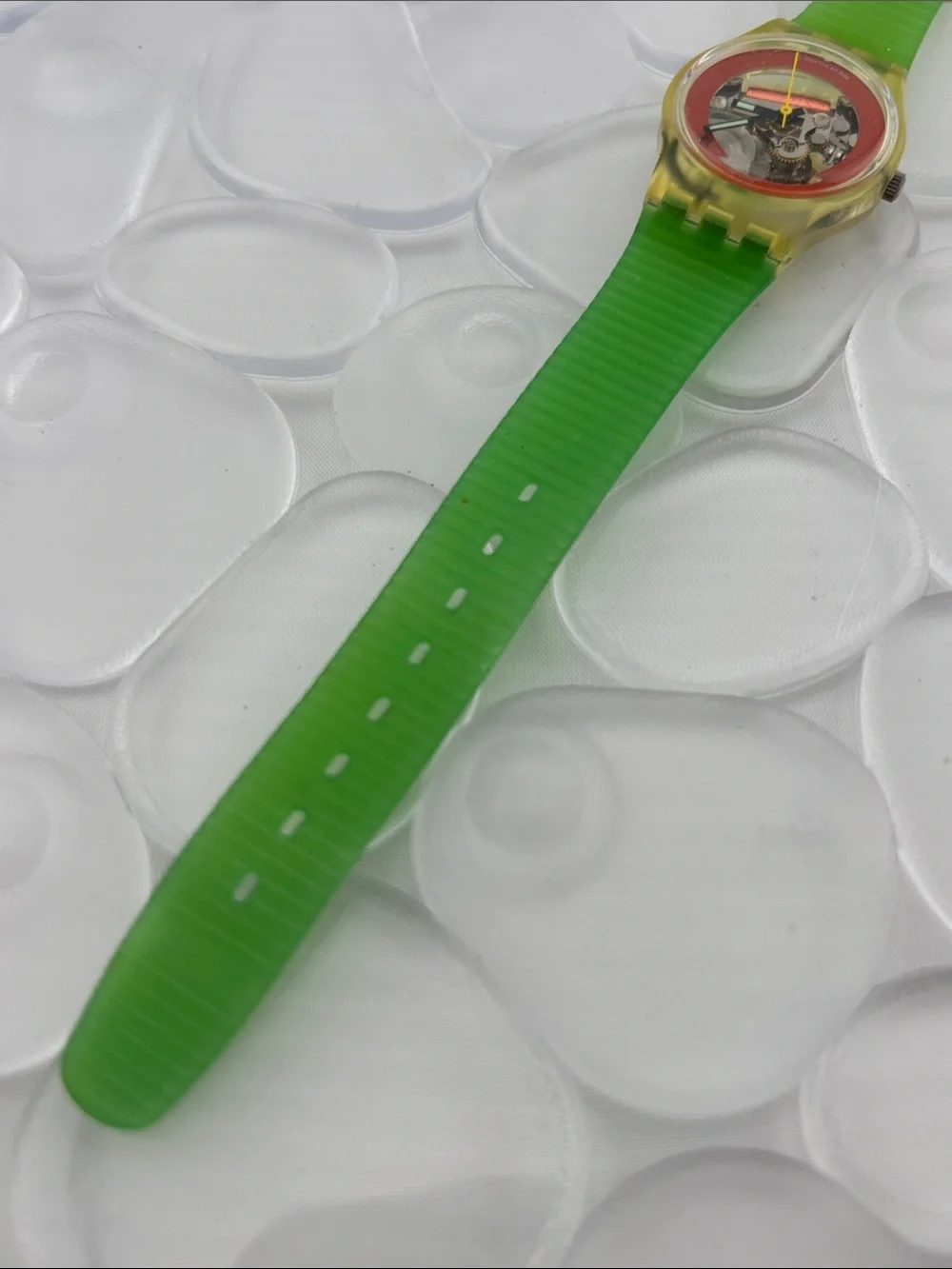 Swatch Watch - LK114 - DISQUE ROUGE